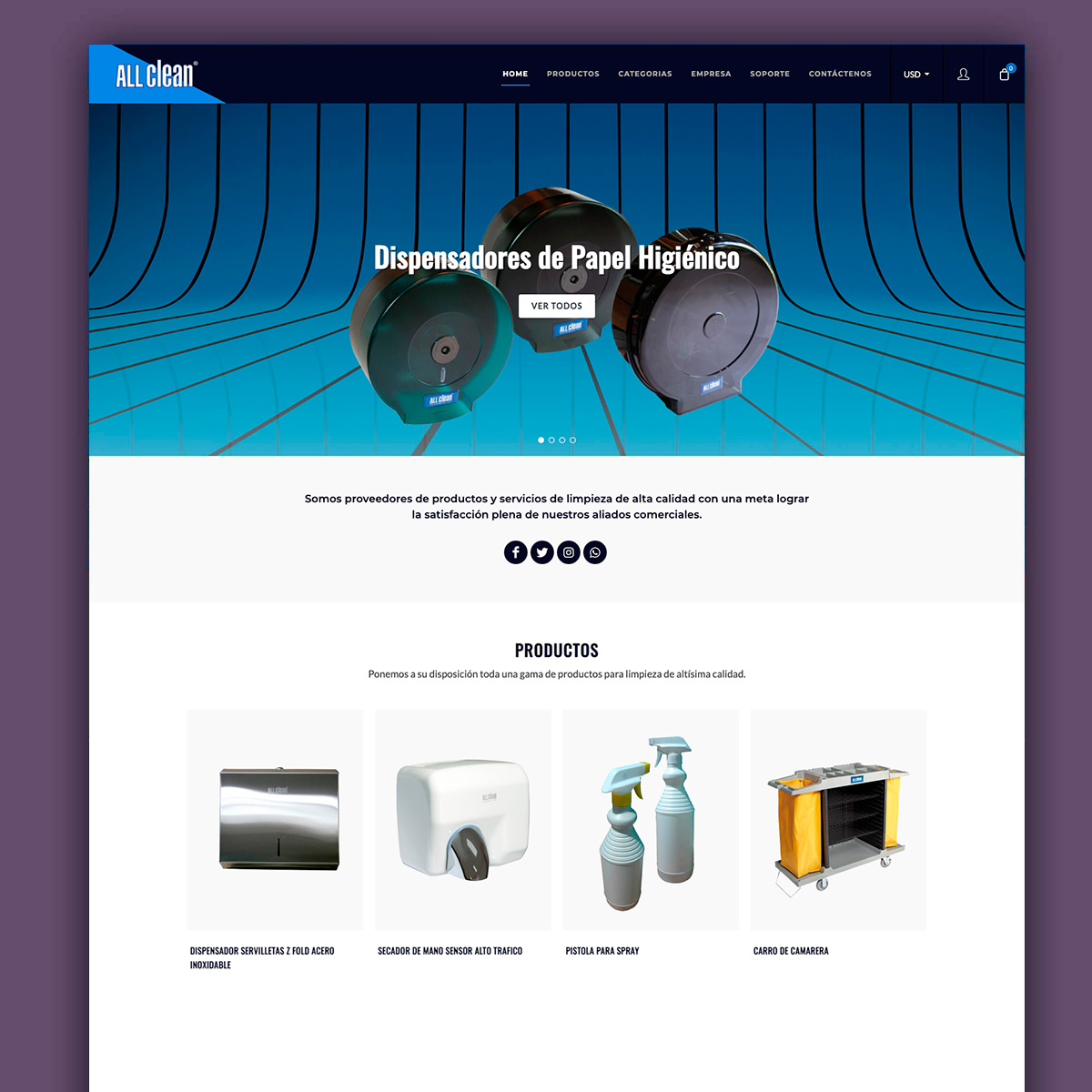 All Clean&reg; Venezuela