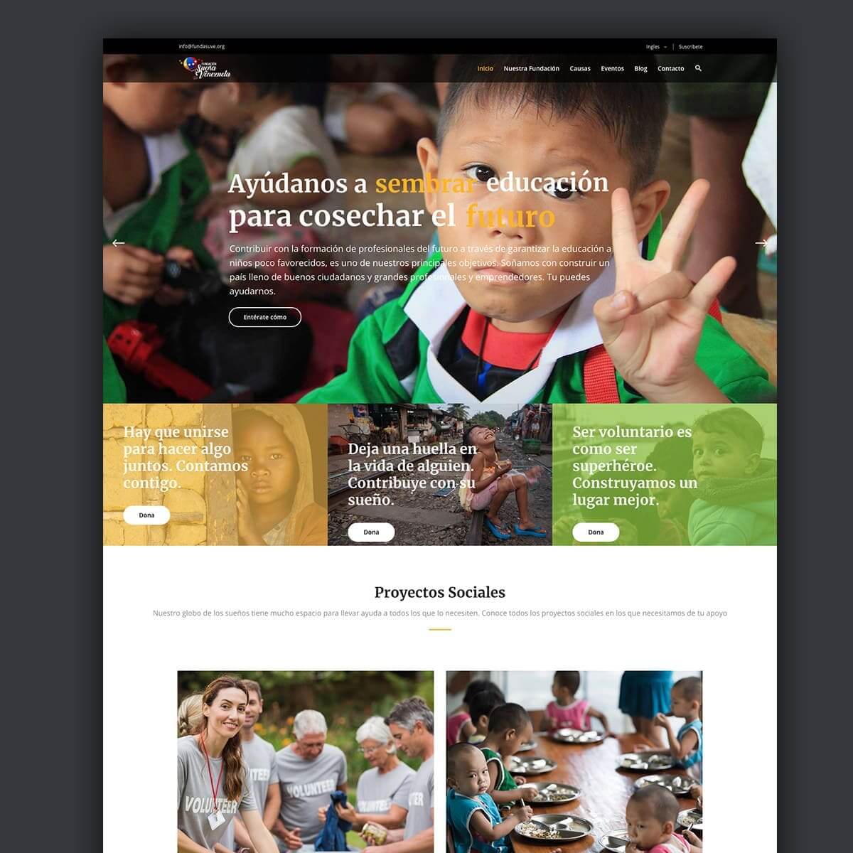 Fundaci&oacute;n Sue&ntilde;a Venezuela