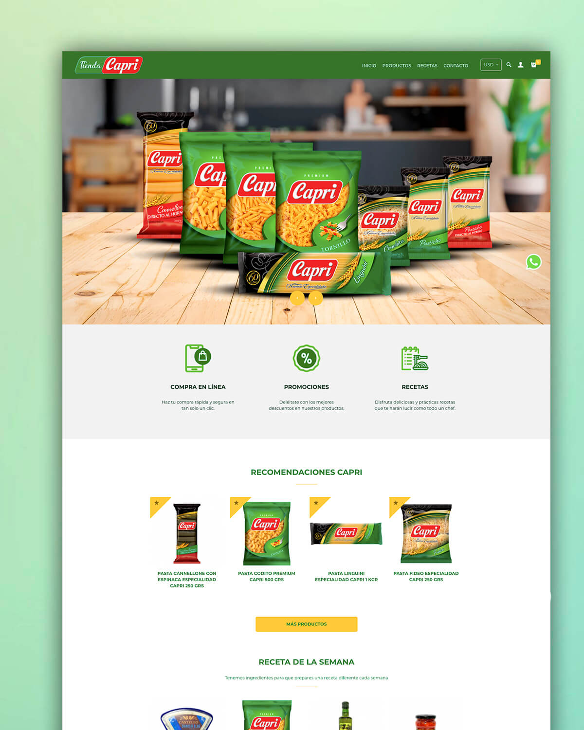 Alimentos Capri C.A.